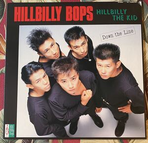 ヒルビリーバップス LP HILLBILLY THE KID ロカビリー Hillbilly Bops