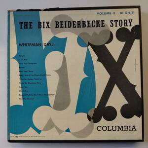 【EP BOX】 ビックス・バイダーベック・ストーリーVol.3：ホワイトマン・デイズ Bix Beiderbecke Story: Whiteman Days Columbia G4-11