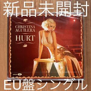 Christina Aguilera クリスティーナ・アギレラ Hurt ハート EU盤シングル 新品未開封