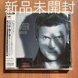 Nick Carter ニック・カーター I'm taking off アイム・テイキング・オフ 通常盤 新品未開封