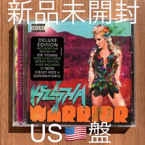 Ke$ha Kesha ケシャ WARRIOR ウォーリア US盤 新品未開封