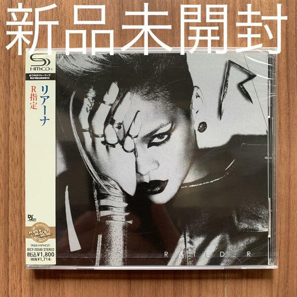 Rihanna リアーナ R指定 Rated R 新品未開封