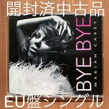 Mariah Carey マライア・キャリー Bye Bye UK盤シングル 開封済中古品_画像1