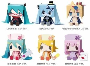 グッスマくじ　初音ミク　2014 Spring Ver.　H賞　グラフィグABS　フィギュア　全６種セット