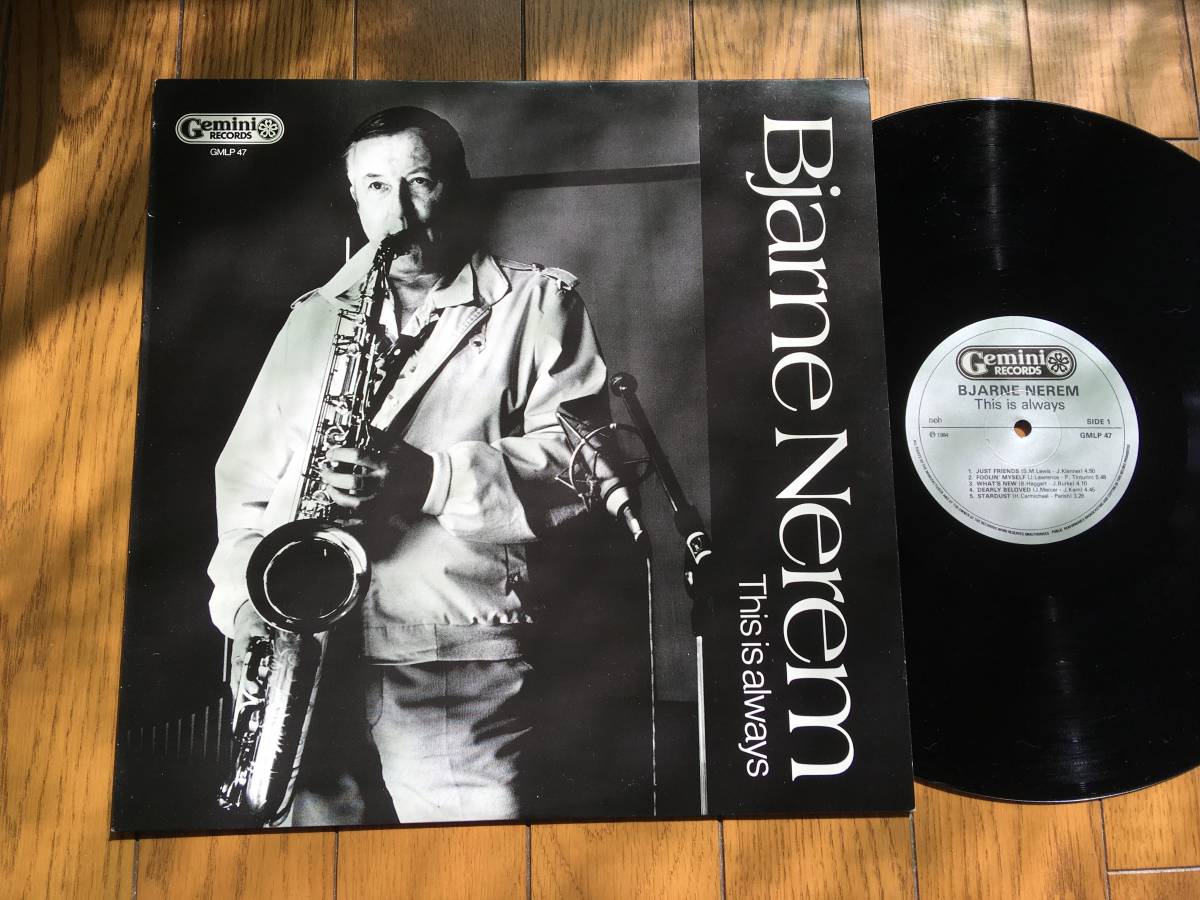 ☆BJARNE NEREM＋EINAR IVERSEN TRIO 他、北欧 ノルウェーのGEMINI