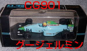 087 ONYX 1/43 レイトンハウス マーチ CG901 グージェルミン1990 LEYTONHOUSE