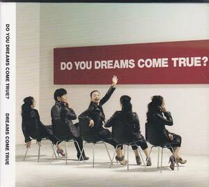 ★CD DO YOU DREAMS COME TRUE? 限定盤CD+DVD *DREAMS COME TRUE/ドリカム 15作目アルバム