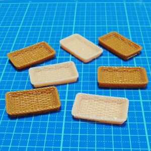 デコパーツ かご トレイ まとめ売り