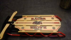 FLEXIBLE FLYER Brunswick Corporationn Authentic Details Classic racer ミクロマン サイズ ？ ソリ ダイキャスト Miniature Ornamennto