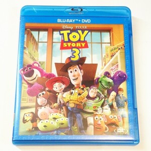ディズニー ピクサー トイ・ストーリー3 ブルーレイ+DVDセット('10米)〈2枚組〉 Blu-