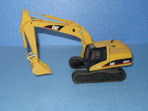  anonymity free shipping not for sale * new Caterpillar Mitsubishi CAT hydraulic excavator REGA series miniature *320C *1/40 die-cast model goods with special circumstances prompt decision!