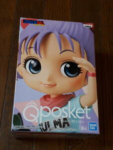 数量5個　ドラゴンボール Q posket BULMA ブルマ フィギュア レアカラー B Qposket 新品未開封