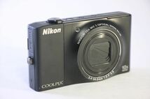 動作未確認ジャンク★ニコン Nikon COOLPIX S8000★バッテリー付き・チャージャーなし★9430_画像1