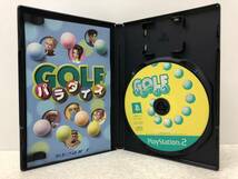 【C-16-4012】　　ゴルフパラダイス! PS2 起動確認済_画像3