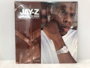 【B-6】　　JAY-Z THE CITY IS MINE FEATURING BLACKSTREET レコード