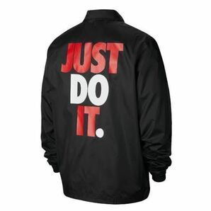 定価8800円 ナイキ JDI ウーブン ジャケット Sサイズ 新品 CJ4798 010 NIKE JUST DO IT ブラックの画像2