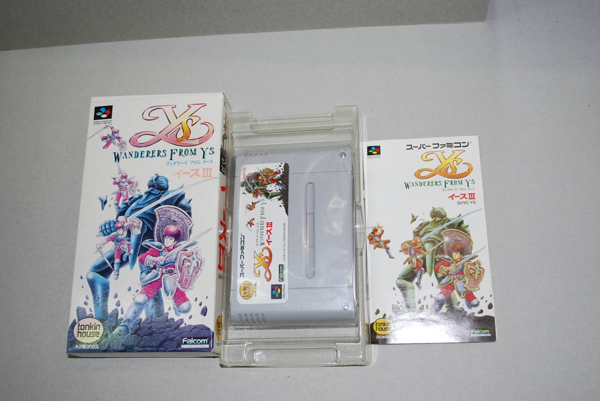 充実の品テレビゲームで 売れる お宝 絶版新品 ワンダラーズ フロム イース イースⅢ 割引