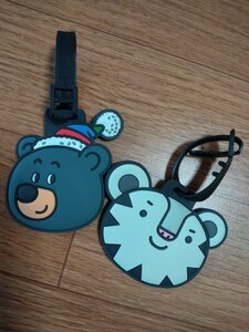 値下中!可愛い★ネームタグ2セット ネームタグ