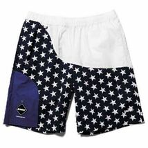 F.C.Real Bristol STAR SHORTS NAVY M_画像1