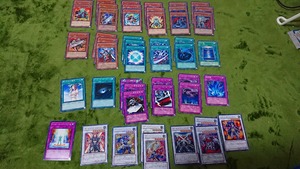 遊戯王　Xセイバー　デッキ　構築済み　プレイ用