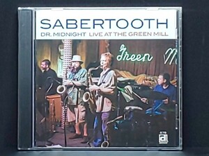 SABERTOOTH - Dr.Midnight Live At The Green Mill 未開封 sealed