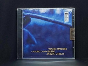 MAURO CANPOBASSO/MAURO MANZONI - PUNTO ZERO 未開封 sealed