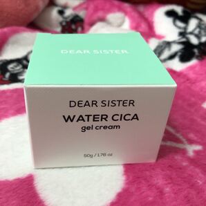 DEAR SISTER WATER CICA gel cream新品