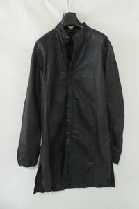 (84) beautiful goods incarnation in kane-shon car f leather shirt jacket S 11617T-382-BK-03