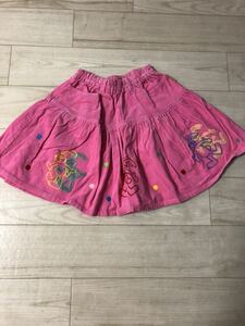 MINI-K スカート（ピンク）
