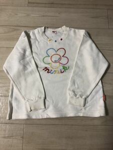 MINI-K sweatshirt ( white )