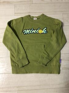 MINI-K sweatshirt ( khaki )