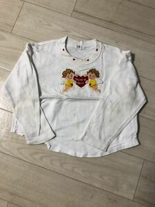 MINI-K sweatshirt ( Heart )