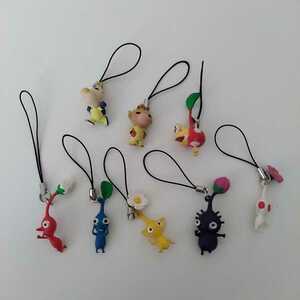 pikmin strap figure set 