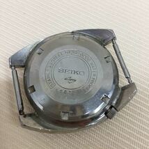 ○K141○ SEIKO セイコー 腕時計 自動巻き 5139-6000 DX 27JEWELS ジャンク品_画像3