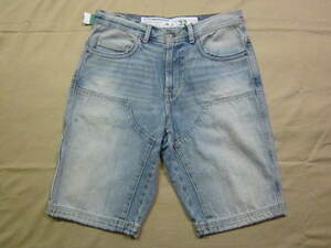 * new goods *LRG Denim short pants [32] blue 