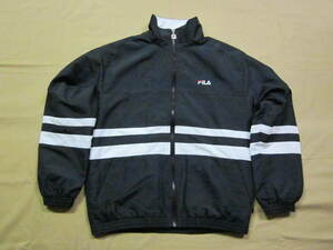 ☆新品☆FILA フィラ ジャケット【M】黒