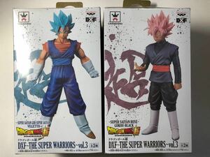 【新品】ドラゴンボール　ベジット・ゴクウブラック　フィギュア　プライズ 第3弾　希少