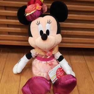 東京ディズニーランド ミニー　スタイルスタジオ ミニスタ 春コスチューム ぬいぐるみ　