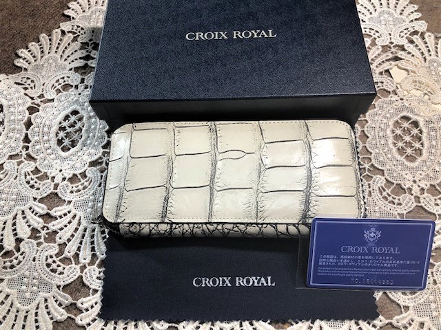 ヤフオク! -croix royal 財布(ファッション小物)の中古品・新品・未