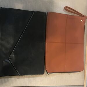 薄型クラッチバック/2点セット