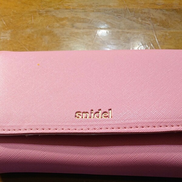 snidel ポーチ