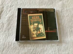 CD　　HANK THOMPSON　　ハンク・トンプソン　　『Country Music Hall Of Fame』　　MCAD-10545