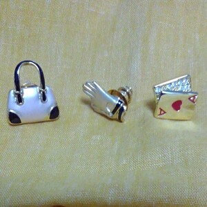 ピンバッチ三点 バッジ