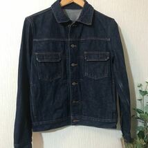 A.P.C. デニムジャケット　サイズS2nd アーペーセー Gジャン_画像1