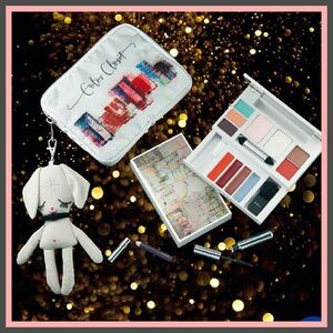 RMK New Artist Style Kit 2019 Полный набор Неокрытый 2 Dase Pallet Limited Рождественский кофрест Серебряный кролик мешер