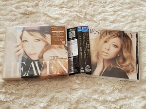 加藤ミリヤ　HEAVEN初回生産限定盤　CD+DVDとBEST DESTINY2004-2008