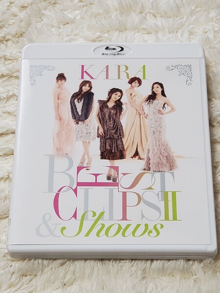 KARA/BEST CLIPS Ⅱ&Shows Blu-ray 初回限定盤