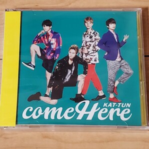 KAT-TUN come Here 初回限定盤 CD+DVD