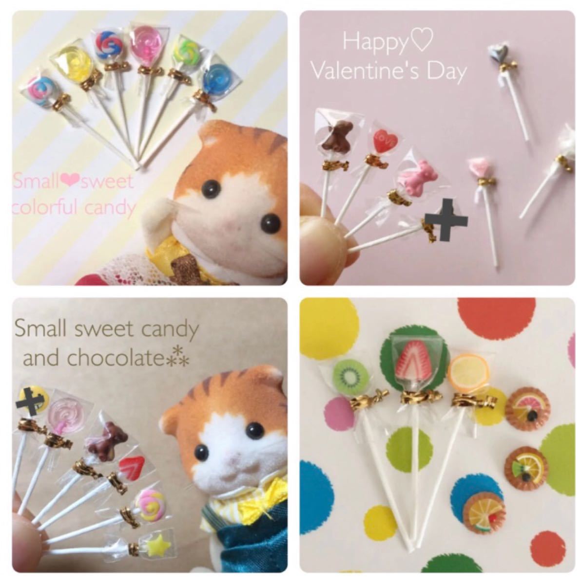超特価】 人気ミニチュア作家様 Petite Fleur様作品 クリスマス