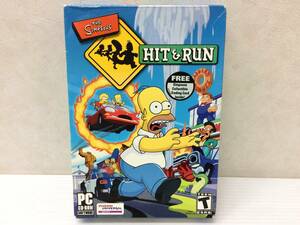 ◆THE SIMPSONS HIT＆RUN 輸入版 ザ・シンプソンズ PC windows98/Me/2000/XP 中古品 sygetc031607